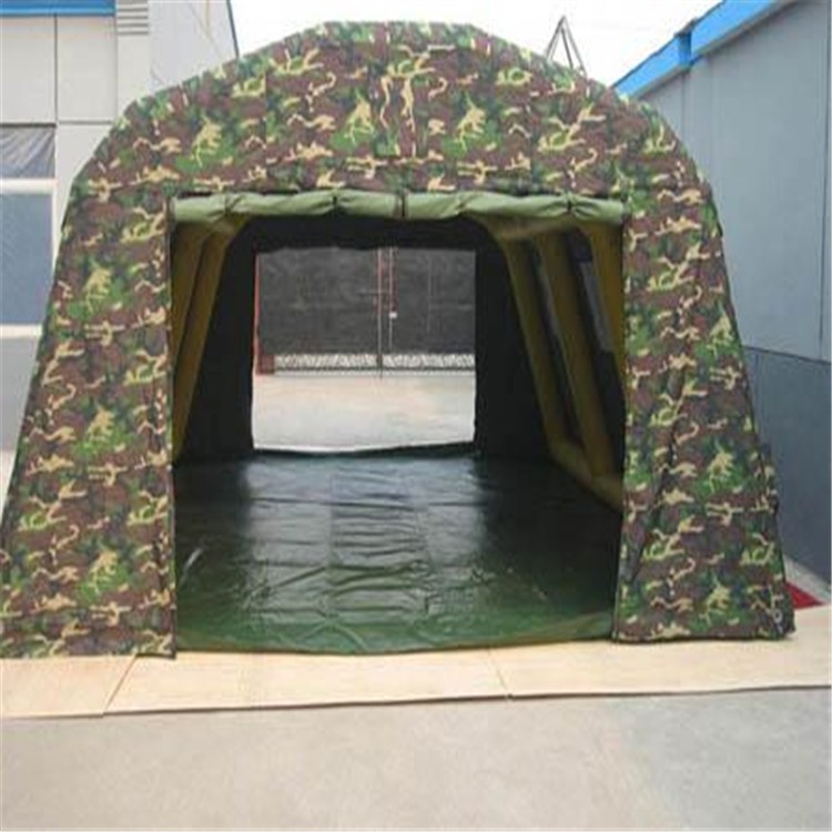 兴业充气军用帐篷模型订制